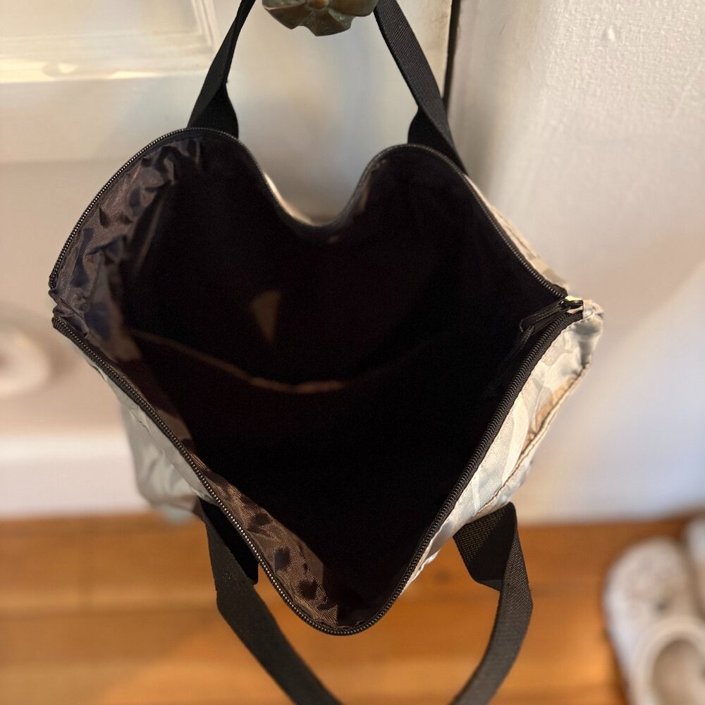 Parra Bird Camo Tote Bag | Amazing + Versatile | Backpack or Tote - Picture 4 of 5